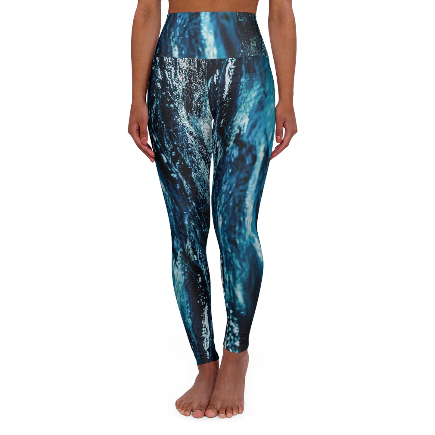 Night Out High Waisted Yoga Leggings