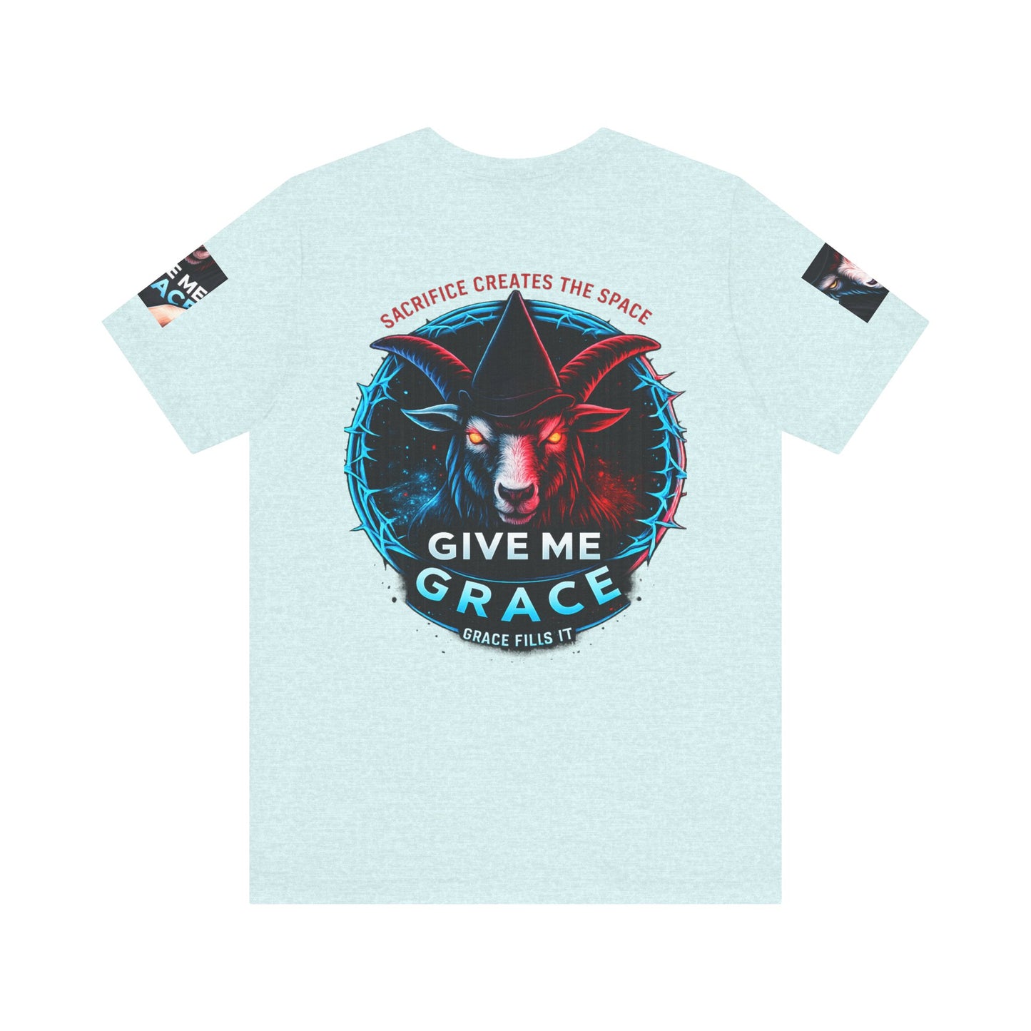Give Me Grace Goat Collection Tee | Trendy Graphic