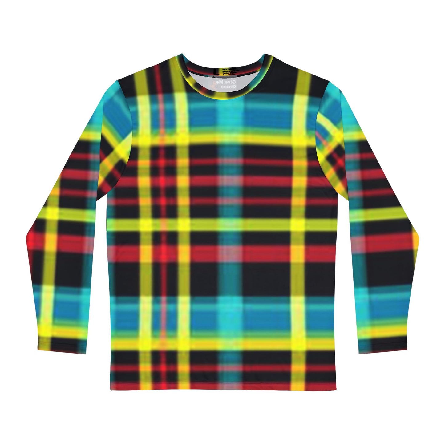 Plaid Long Sleeve Unisex Shirt - Teens College Christmas Holiday Men's Fashion