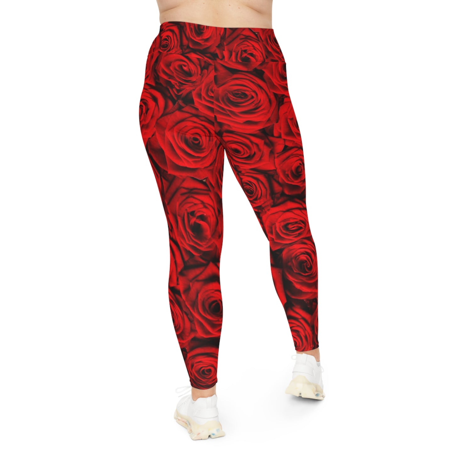 Plus size Give Me Grace Timeless Red Roses - Plus Size Up to 6X