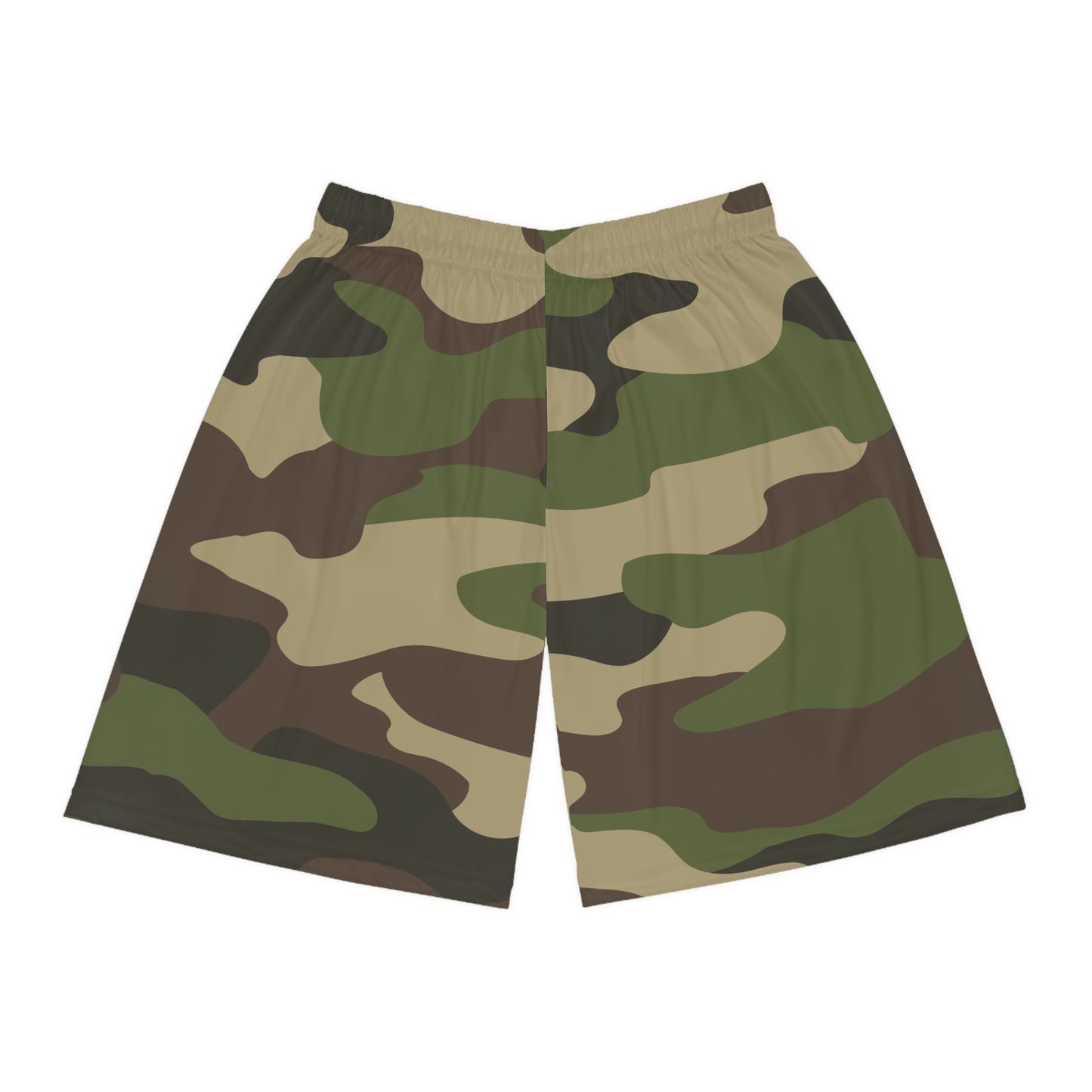 Camo Basketball Shorts  | All-Over Print, Urban Athletic Streetwear