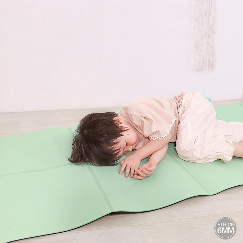 6MM Folding Non-Slip Yoga Mat
