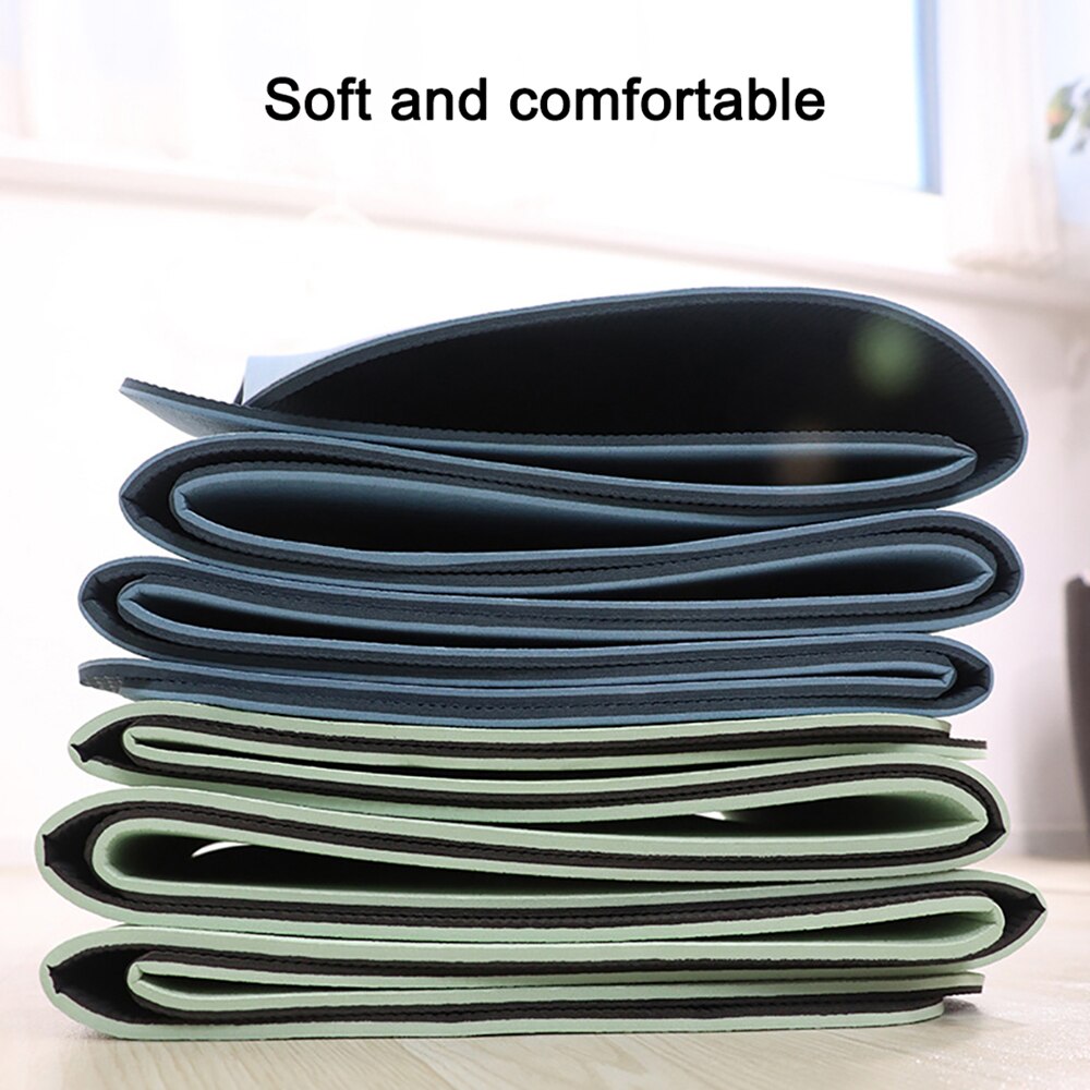 6MM Folding Non-Slip Yoga Mat