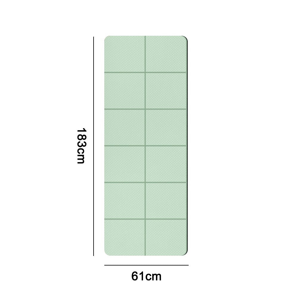 6MM Folding Non-Slip Yoga Mat