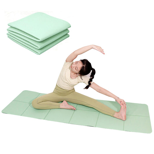6MM Folding Non-Slip Yoga Mat